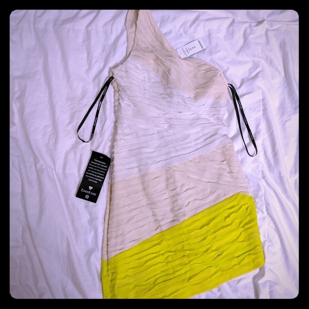 Bebe bodycon dress